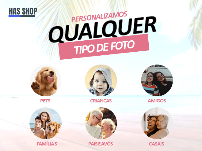 Colar Com Foto Do Pet Personalizado Redondo