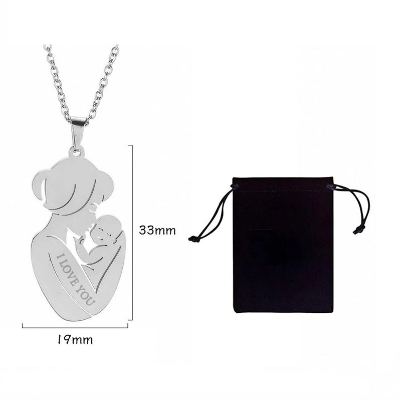 Colar Nome Personalizado Mãe E Filho Feminino