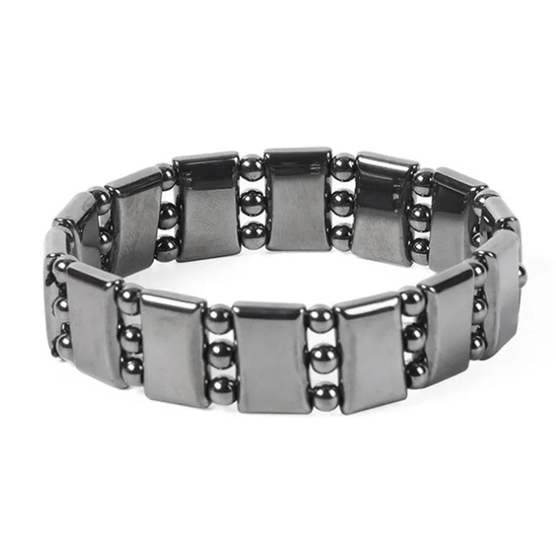 Pulsera Desintoxicación Linfática Piedra Terapia Magnética Para Hombre