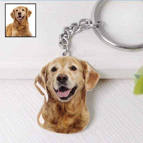 Chaveiro Foto Pet Personalizado Rostinho