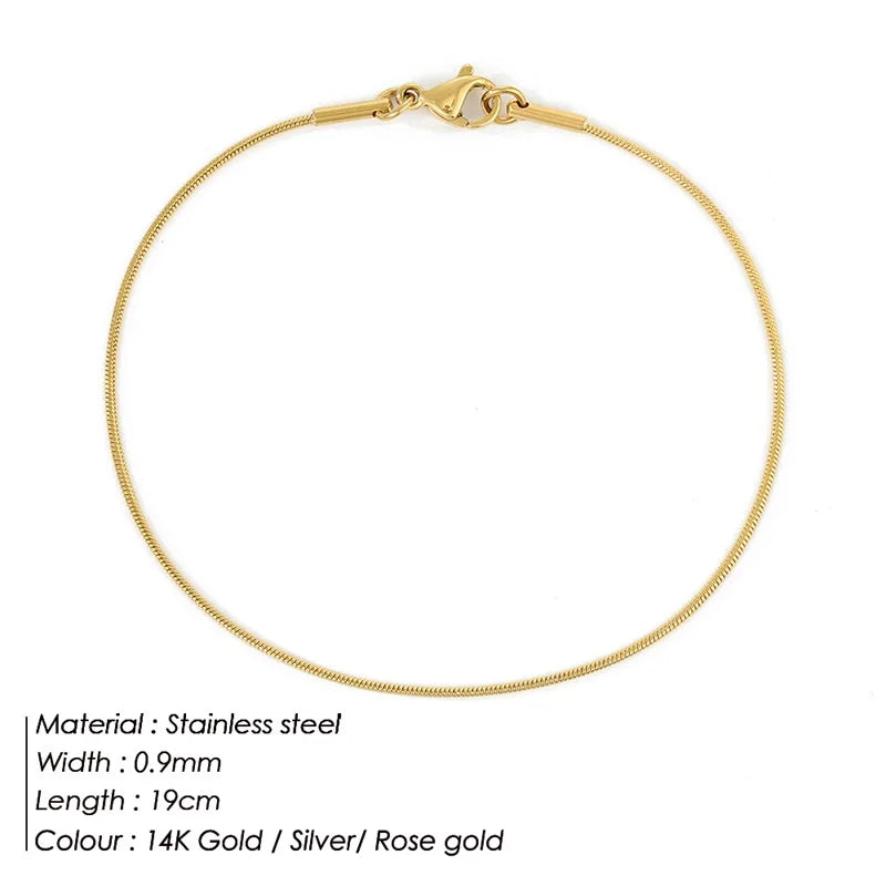 Pulsera de Mujer Fina y Elegante