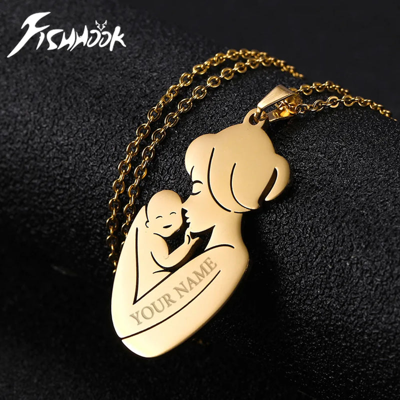 Colar Nome Personalizado Mãe E Filho Feminino