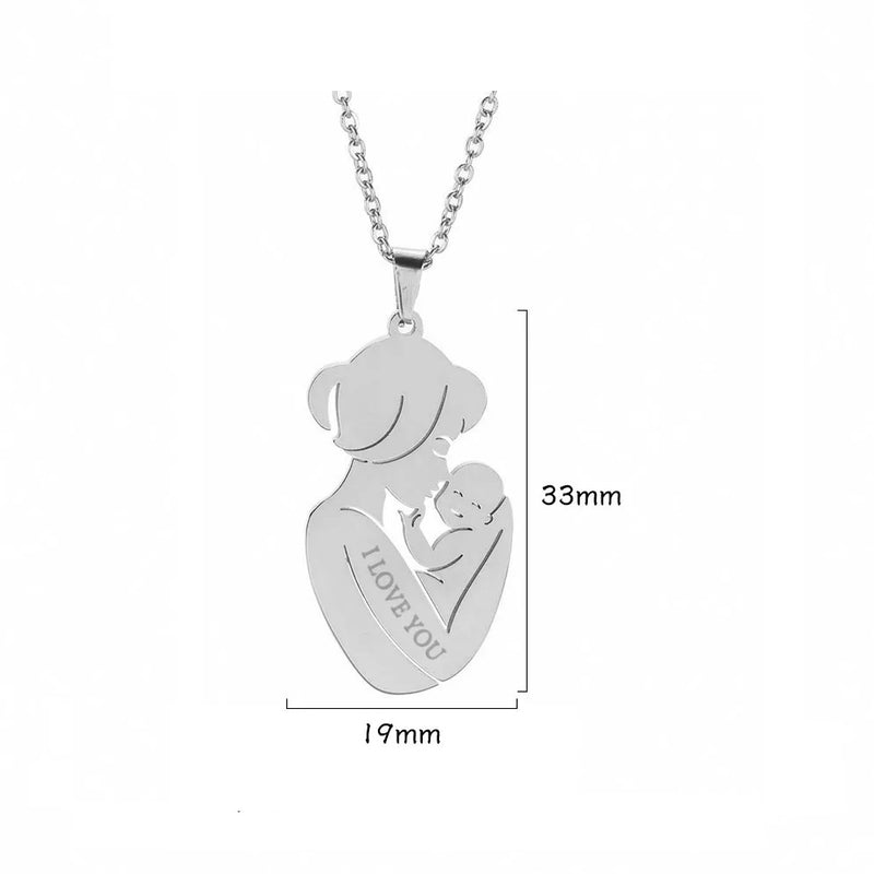 Colar Nome Personalizado Mãe E Filho Feminino