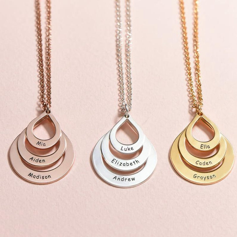 Colar Nome Personalizado Elos Feminino