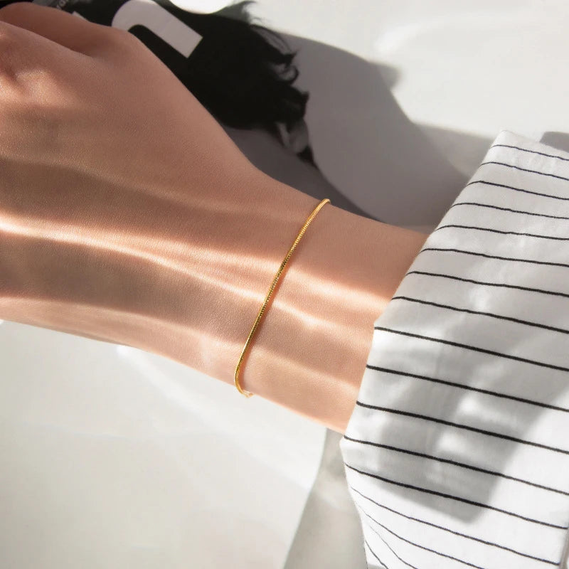 Pulsera de Mujer Fina y Elegante